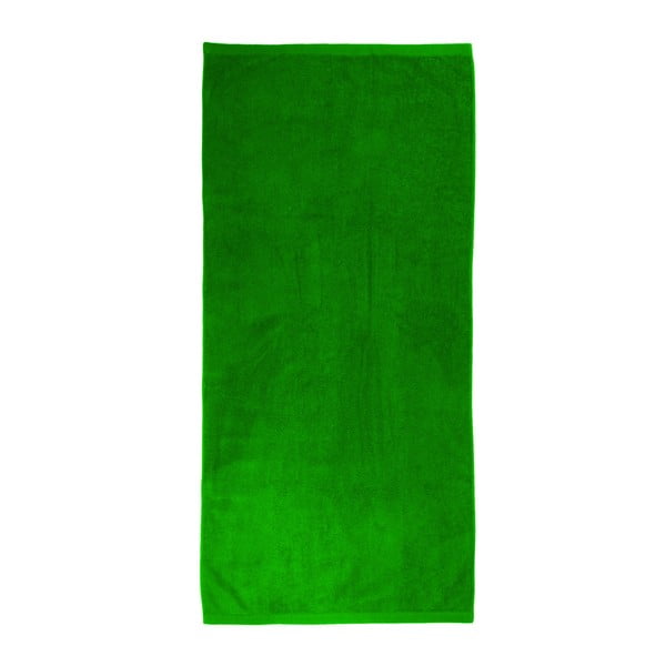 Smaragdově zelený ručník Artex Alpha, 70 x 140 cm