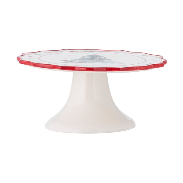 Керамична стойка за десерти с коледен мотив Naive – Bloomingville