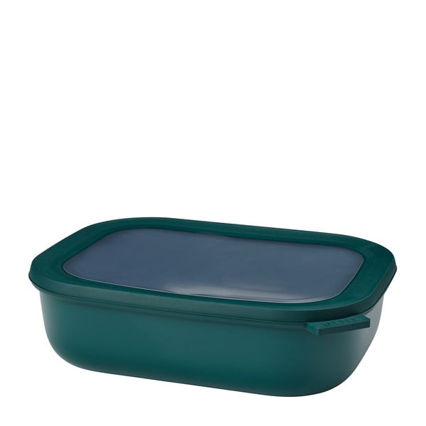 Зелен контейнер за храна Multi, 2 л Cirqula - Mepal