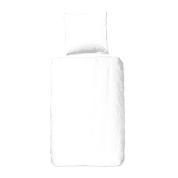 Бяло памучно спално бельо versal, 140 x 220 cm Uni - Good Morning