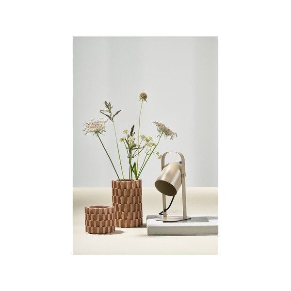 Кафява настолна лампа Nesvik - Villa Collection-image-4