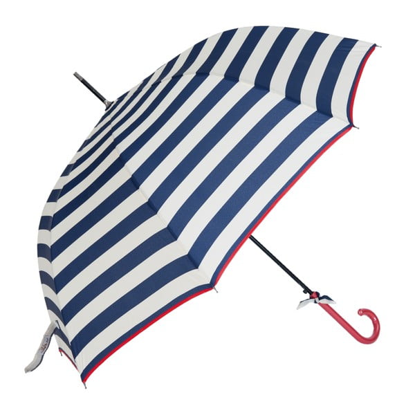 Modrý pruhovaný deštník Clayre & Eef