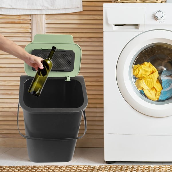 Пластмасов контейнер за сортиране на отпадъци 25 л Bin - Orion-image-1