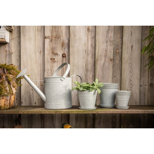 Метална саксия за цветя ø 12 cm – Esschert Design-image-4