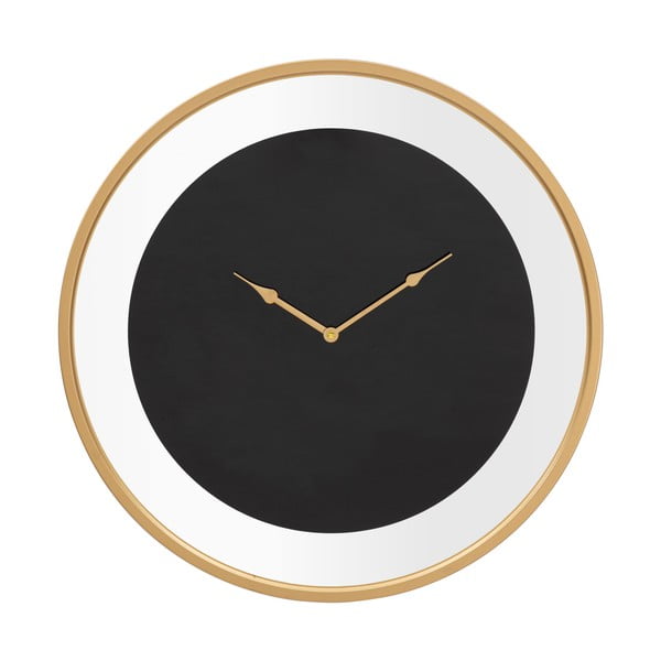 Черен стенен часовник Мода, ø 60 cm - Mauro Ferretti