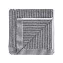 Сива кърпа от органичен памук 50x100 cm Melange - Södahl