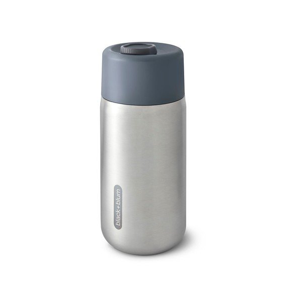Термочаша от неръждаема стомана в сребрист цвят 340 ml – Black + Blum