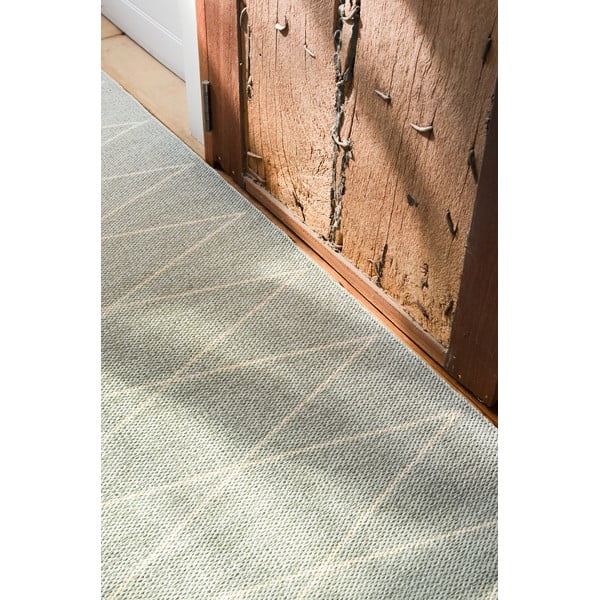 Светлозелена пътека за открито и закрито 70x160 cm Max Sage – Pappelina-image-1