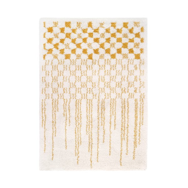 Жълт и кремав детски килим 120x170 cm Otilia - Nattiot