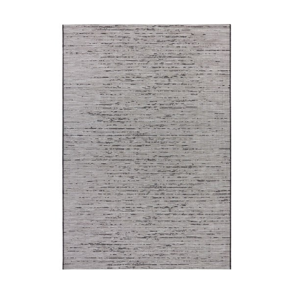 Сив килим за открито Curious Laval, 154 x 230 cm - Elle Decoration