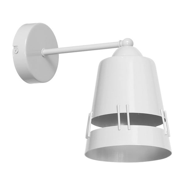 Бяла стенна лампа Apollo Uno - Unknown