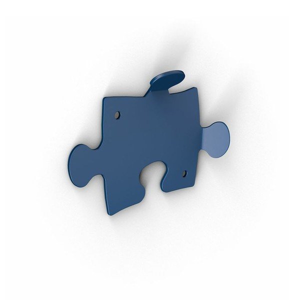 Modré háčky Puzzle, 2 ks