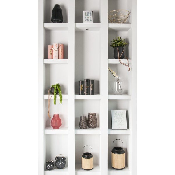 Черен будилник , ⌀ 10 cm Classic Bell - Karlsson-image-1