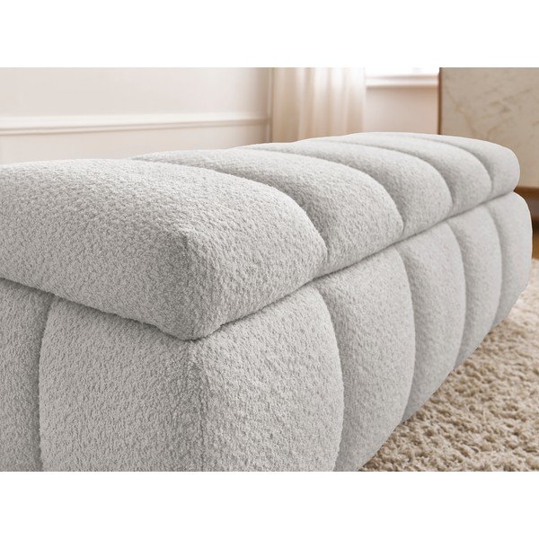 Светлосива пейка от букле – Bobochic Paris-image-1