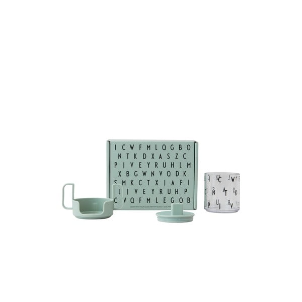 Зелена детска чаша Grow With Your Cup Grow with Your Cup - Design Letters-image-2