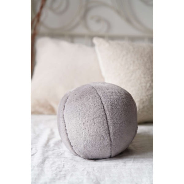 Декоративна възглавница от микроплюш ø 25 cm Top – Mioli Decor-image-2