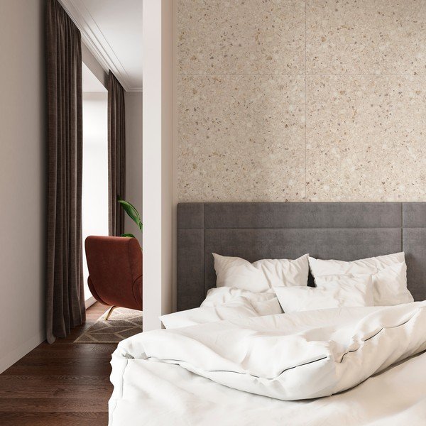 Текстилни акустични панели в комплект 2 бр. 60x60 cm Terrazzo – Styler-image-2