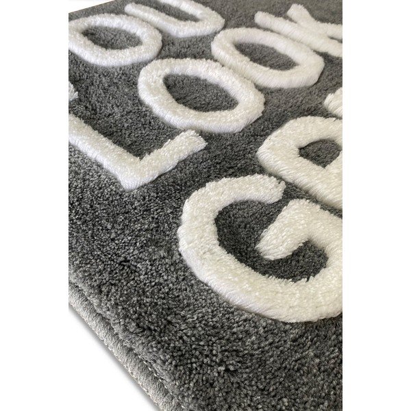 Сиви килими за баня в комплект от 3 бр. 60x100 cm Great – Foutastic-image-4