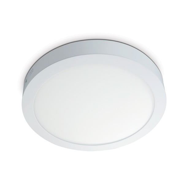 LED бяла светлина за таван Sigaro, ⌀ 22,5 cm - Kobi