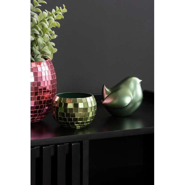 Статуя от полирезин (височина 10 cm) Fat Bird – PT LIVING-image-1