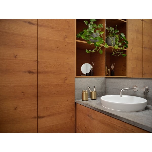 Чаша за четки за зъби от неръждаема стомана в месингов цвят Ume Brass – Zone-image-4