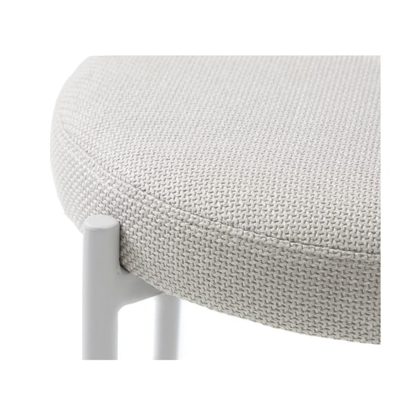 Кремав метален стол Pelican – Unique Furniture-image-1