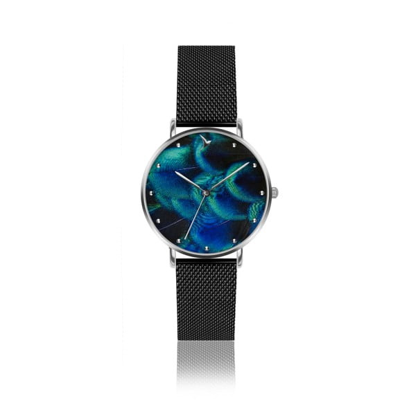 Dámské hodinky s páskem z nerezové oceli černé barvy Emily Westwood Dreamy