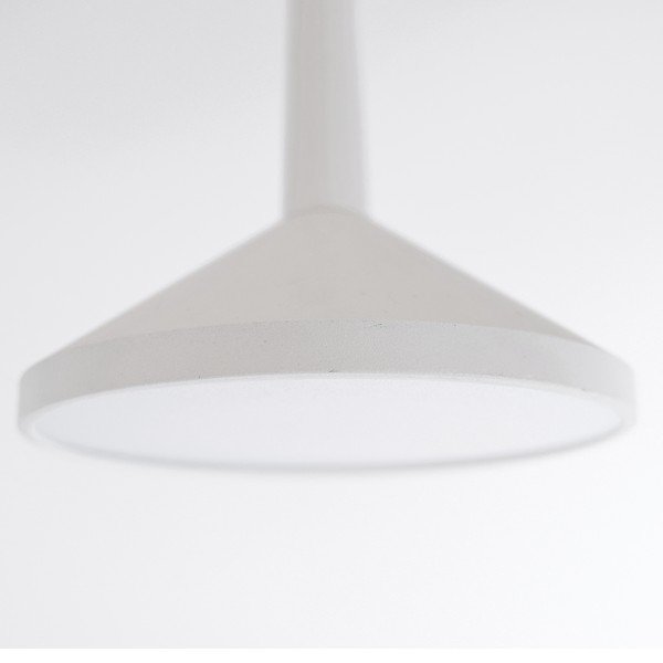 Бяло висящо осветително тяло, височина 100 cm Rita - SULION-image-1