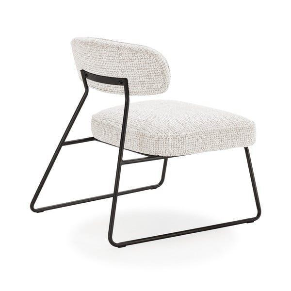 Бяло-бежово кресло Elon – Marckeric-image-3