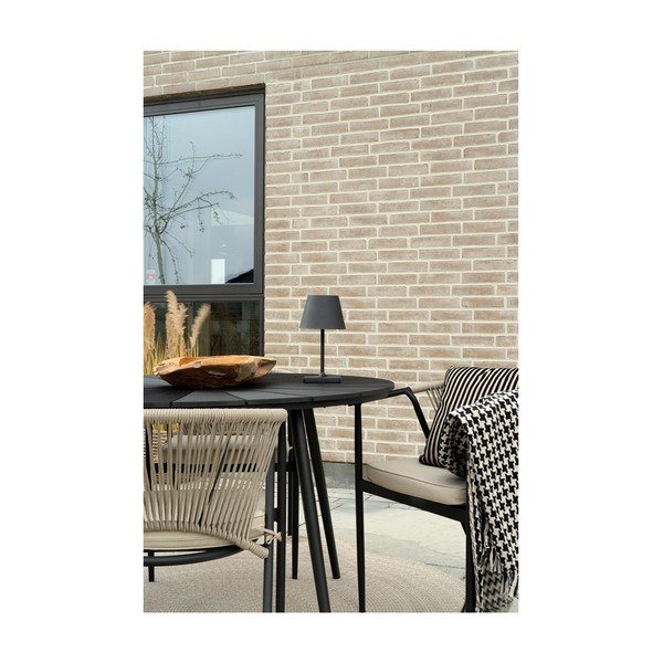 Черна настолна LED лампа (височина 30 см) Dean - House Nordic-image-2