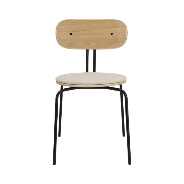 Черно-кремав трапезен стол Curious - UMAGE-image-2