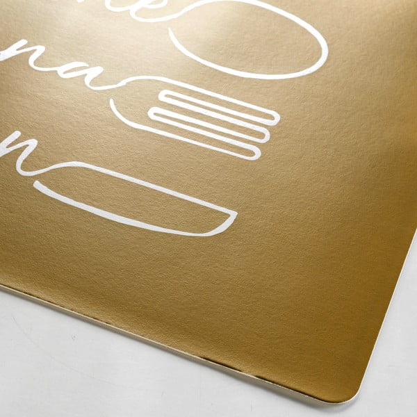 Пластмасова подложка за хранене 28.5x43.5 cm Cuisina – douceur d'intérieur-image-1