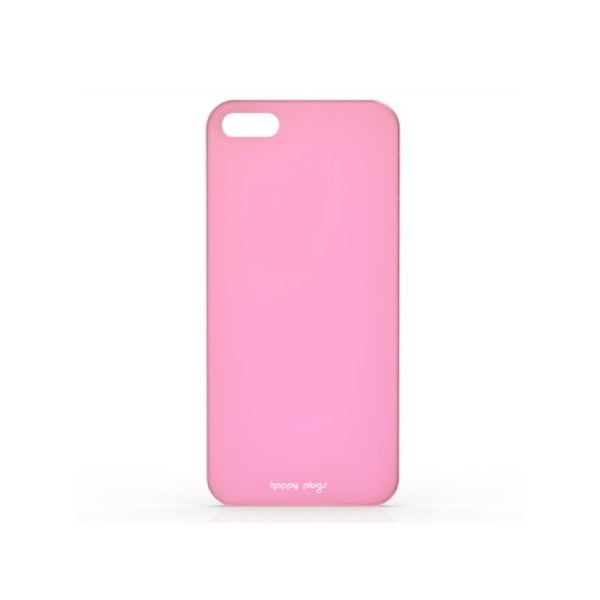 Kryt Happy Plugs na iPhone 5/5S, růžový