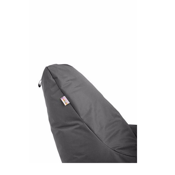 Сив градински чувал за сядане Large – Floriane Garden-image-3