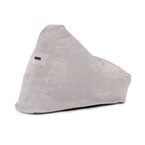 Син пуф от рипсено кадифе Snug 100 – SLOWDOWN-image-3