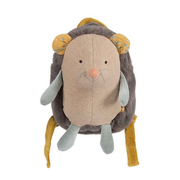Детска раница Hedgehog - Moulin Roty-image-1