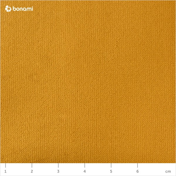 Жълт фотьойл Кадифе Sari - Max Winzer-image-1