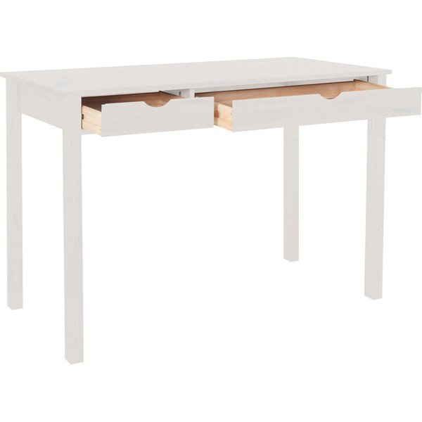 Работна маса от бял бор, дължина 100 cm Gava - Støraa-image-1