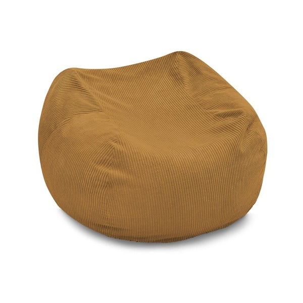 Пуф в цвят горчица Voltaire – Bobochic Paris-image-4