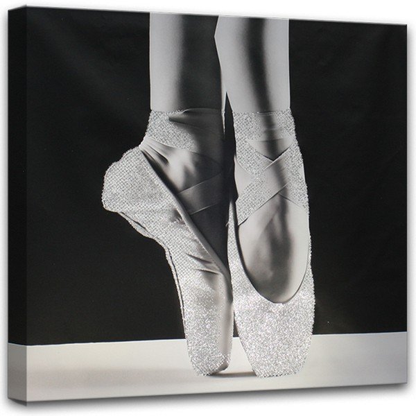 Картина на платно Балерина, 60 x 60 cm Glam - Styler-image-1