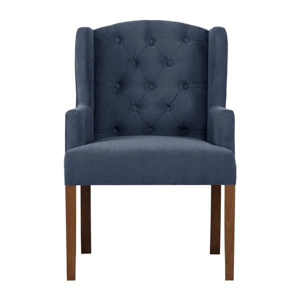 Modrá židle Rodier Liberty