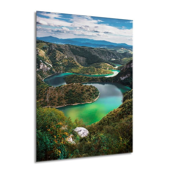 Изображение Glasspik Изгледи Меандри, 70 x 100 cm - Styler-image-2