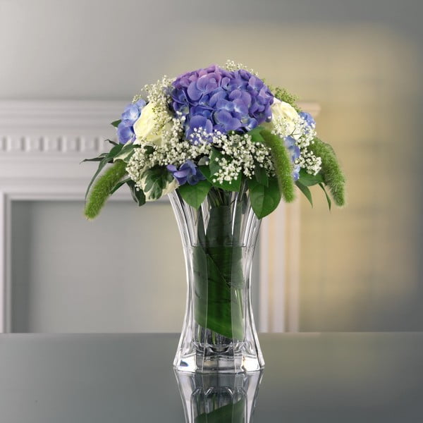 Ваза от кристално стъкло, височина 24 cm Saphir - Nachtmann-image-1