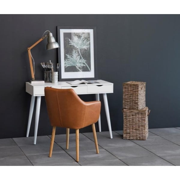 Работна маса 110x50 cm Neptun - Actona-image-2