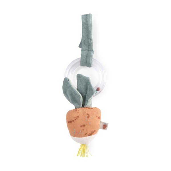 Играчка за бебе с гризалка Radish - Moulin Roty