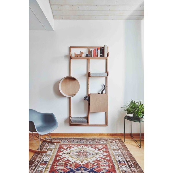 Конструкция за мястото за почивка Alto Structure Oak Natural – MiaCara-image-4