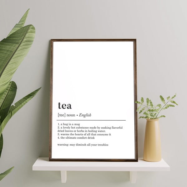 Картина 50x70 cm Tea – Wallity-image-4