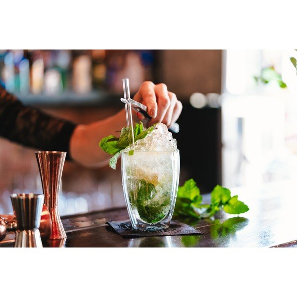 Стъклени чаши в комплект 6 бр. с двойни дъна/за лате 350 ml – Vialli Design-image-1