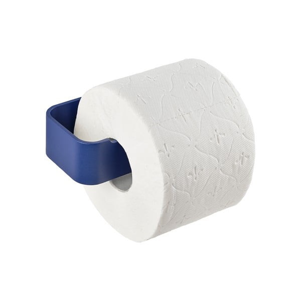 Син стенен метален държач за тоалетна хартия Ume – Zone