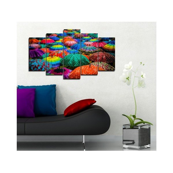 Картина от няколко части Менто, 102 x 60 cm - 3D Art-image-1